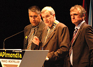President of Apimondia